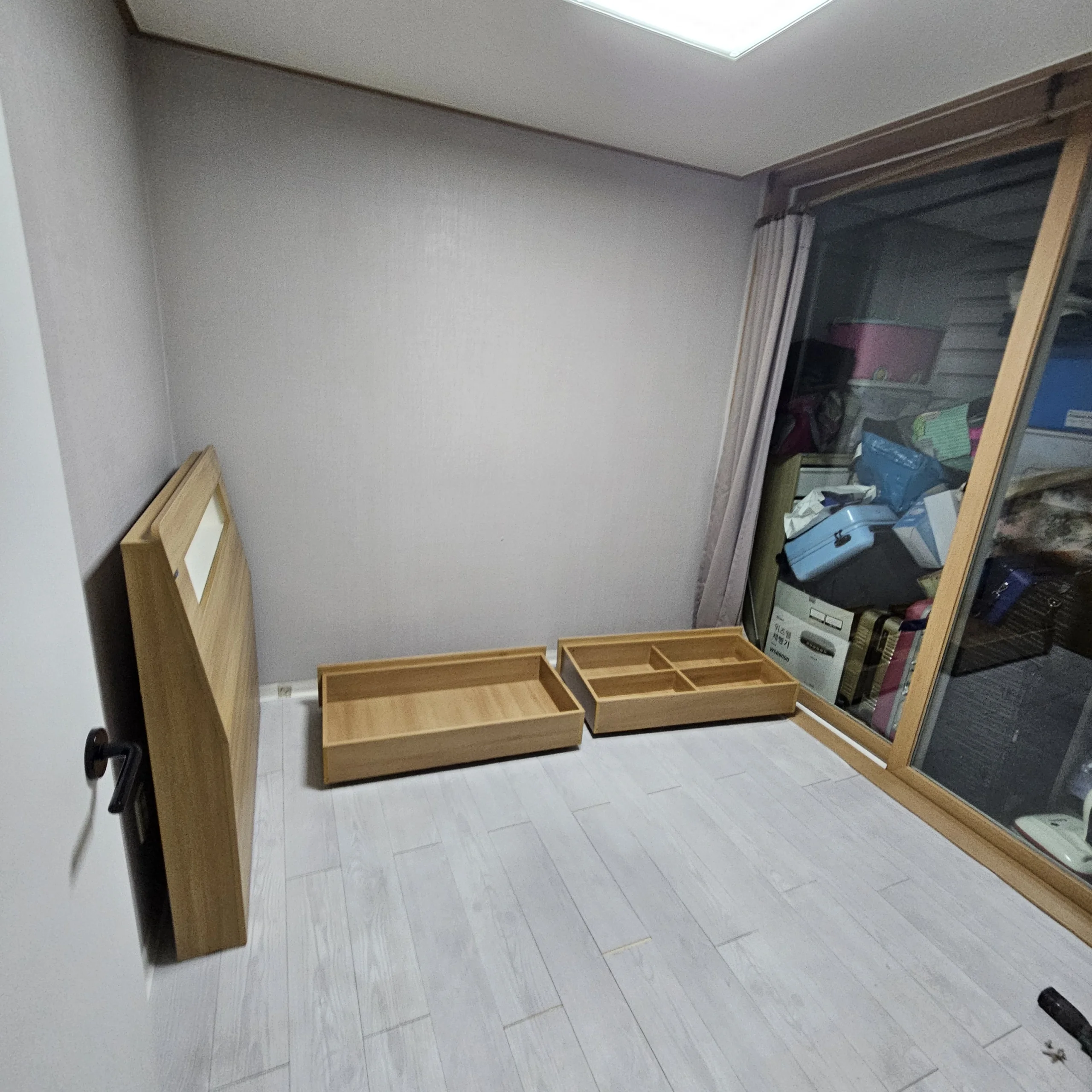 오산 드레스룸행거철거 후 현장
